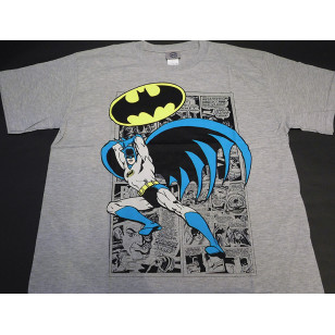 Batman - Logo Pose Official Fitted Jersey DC Comics T Shirt ( Men S) ***READY TO SHIP from Hong Kong***